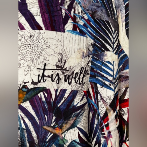 3 Piece Abaya Tunic and Khimar Bundle - Picture 3 of 12